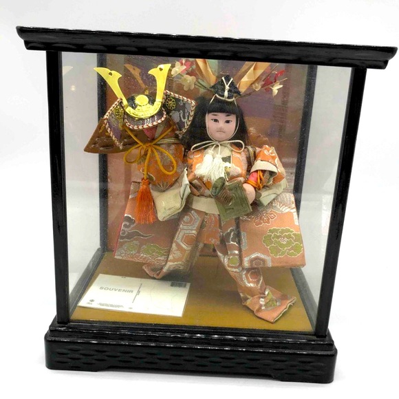 Accents Rare Japanese Samurai Warrior Figurine Poshmark
